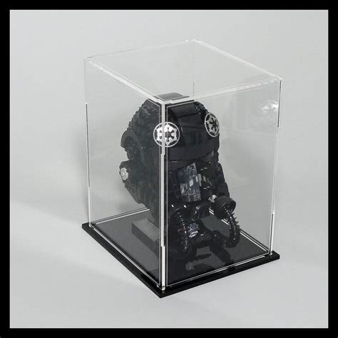 Acrylic Display Case For The Lego Star Wars Helmet Collection Etsy