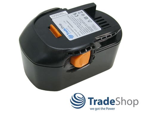 AKKU 14 4V 4000mAh Li Ion für AEG BSB 14 STX BSB 14 STXN BSS 14 BS14