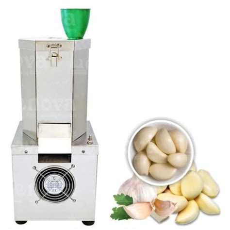 small garlic peeling machine sainathmachinery
