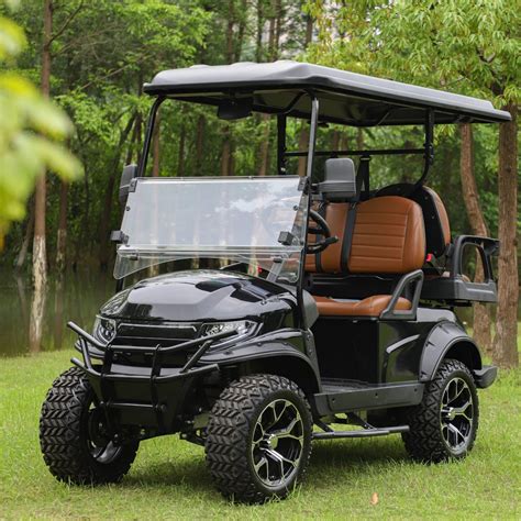 New Design Electric 4 Seats Golf Cart With 72 Volt Motor China New