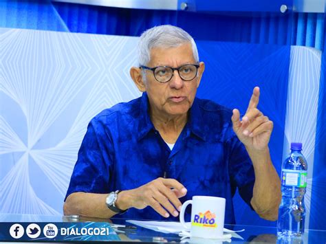 Programa Diálogo con Ernesto López 8 de marzo