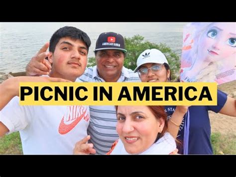 SUMMER VACATION VLOG IN USA PARK PICNIC BOHAT MAZA AYA YouTube