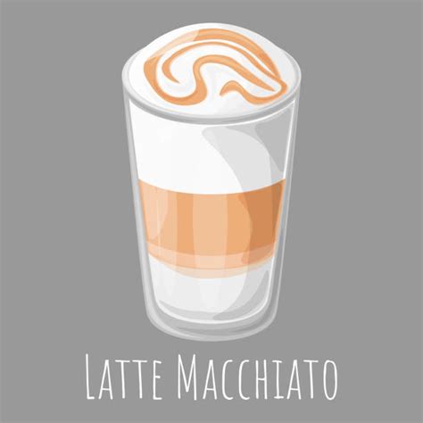 Cafe Macchiato Illustrations, Royalty-Free Vector Graphics & Clip Art - iStock