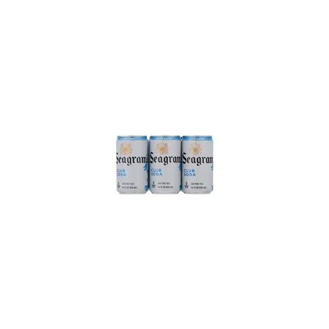 Seagrams Club Soda