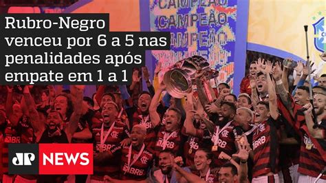 Flamengo Conquista Tetra Da Copa Do Brasil Após Bater Corinthians Nos