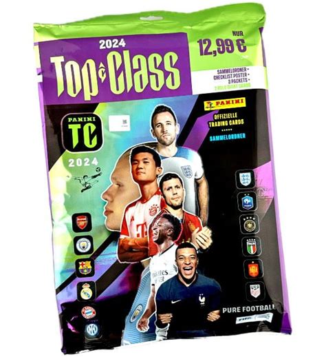 Panini Top Class Trading Cards Mega Starter Pack Stickerpoint