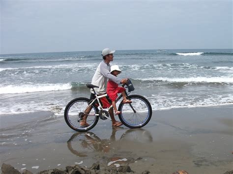 Fathers Love On The Beach Of Darapidap Candon City