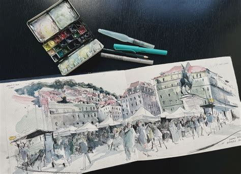 Introduction To Urban Sketching — Pacific Northwest College Of Art