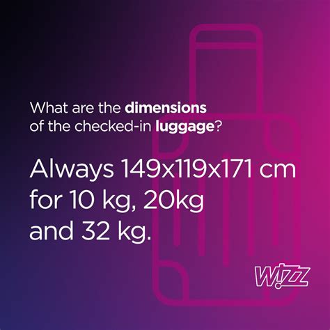 Wizz Air Checked Baggage Dimensions Competitive Price | www.jdohdds.com