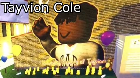 News And Report Daily Who Is Tayvion Cole Roblox Saddest Shooting