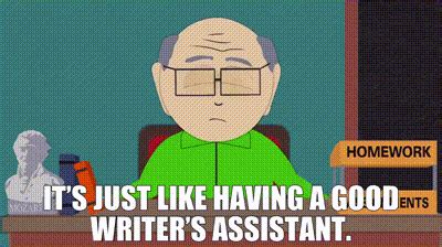 Yarn It S Just Like Having A Good Writer S Assistant South Park