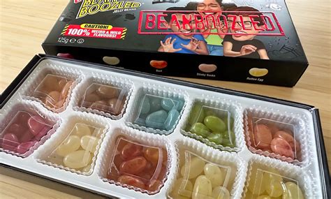 Jelly Belly Disgusting Flavors