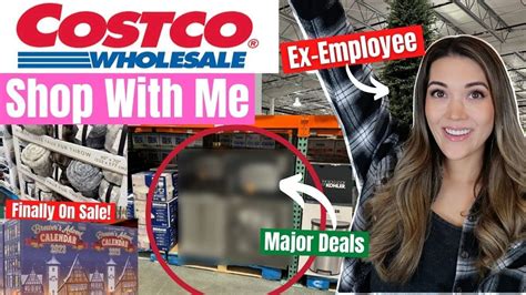 Costco Shop With Me December Last Minute Christmas Finds