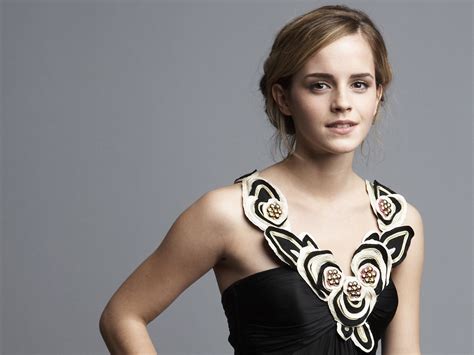 Wallpaper Women Long Hair Singer Dress Fashion Emma Watson Supermodel Beauty Neck Arm