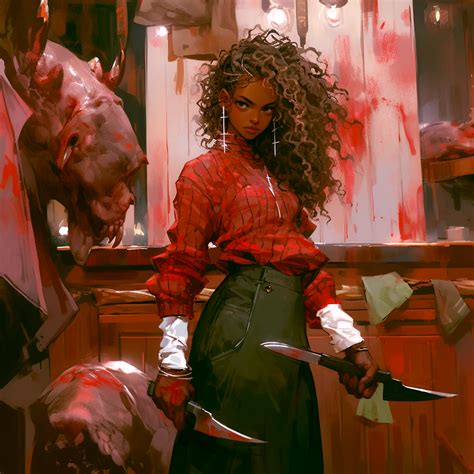 Butcher Women 21 By In The Mind Of Ai On Deviantart