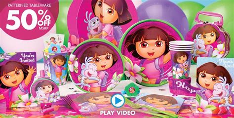 Dora The Explorer Surprise Party