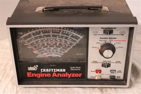 Craftsman Engine Analyzer