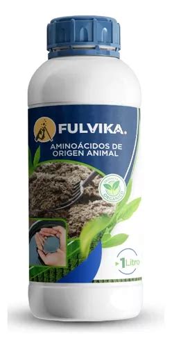 Fulvika Amino Cidos Fertilizante Orrganico Lt Cuotas Sin Inter S