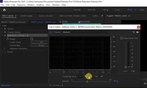 Supprimer Le Bruit De Fond Dans Adobe Premiere Pro