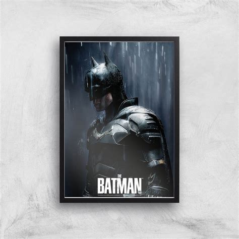 The Batman Gotham Hero Giclee Art Print Homeware Zavvi UK