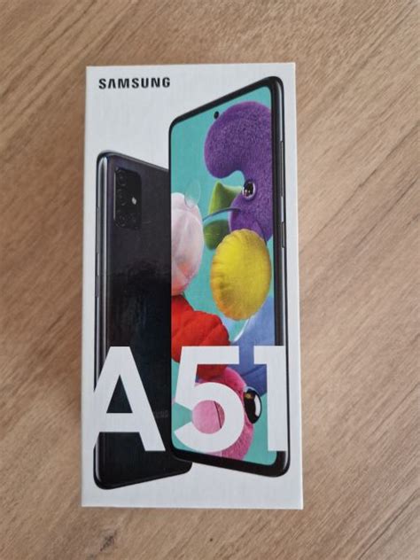 Samsung Galaxy A51 Prism Crush Black 128GB