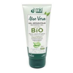 MKL Crème réparatrice à l aloe vera bio Hydratation tenseur