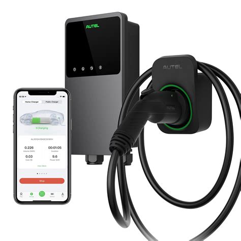 Autel Maxicharger Ac Elite Home 40a Ev Charger A2z Ev