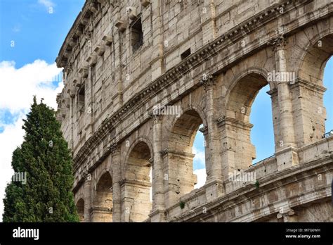 The Colosseum Colosseo Rome Italy Stock Photo Alamy