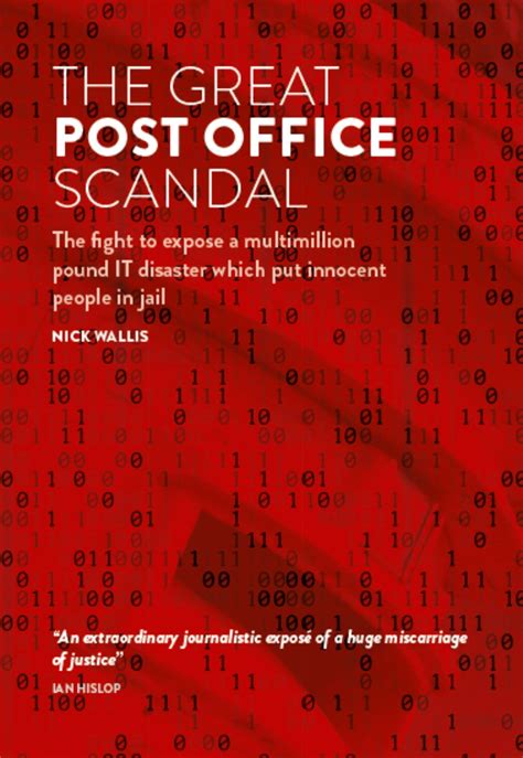 The Great Post Office Scandal – Bath Publishing Limited