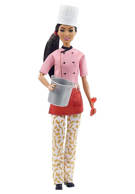 Barbie I Can Be Anything Chef Doll With Hat