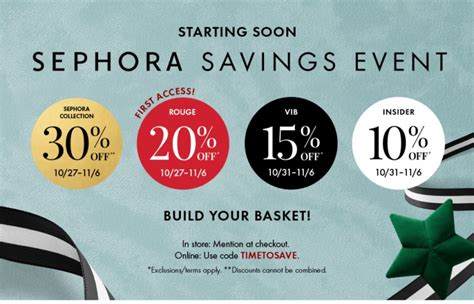 Sephora Fall Savings Event Everything You Need To Know Goodtomicha