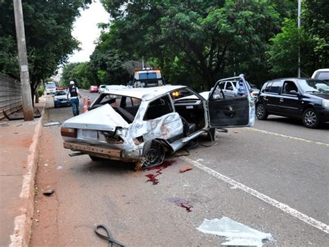 G Adolescente De Anos Morre Em Acidente Em Campo Grande