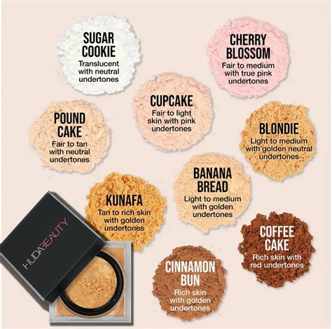 Huda Beauty Easy Bake Loose Setting Powder – Merchant Manila