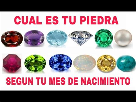 Descubre Cu Les Son Las Piedras Preciosas Ideales Seg N Tu Mes De