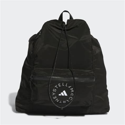 Adidas By Stella Mccartney Gym Sack Black Free Shipping With