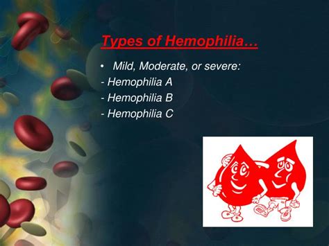 Ppt Hemophilia Powerpoint Presentation Id 6887267