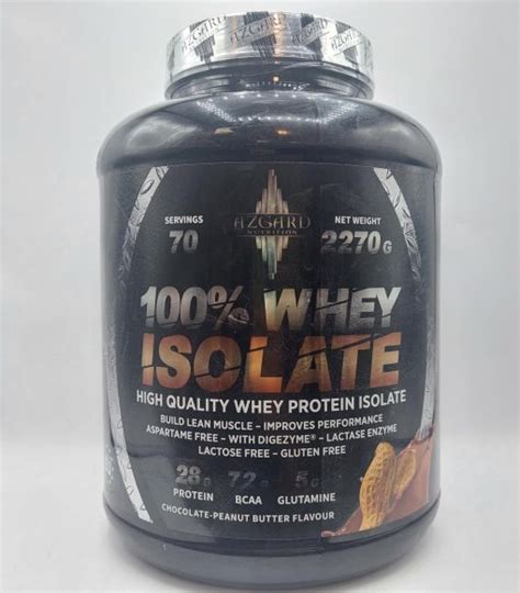 مشخصات خرید و قیمت پروتئین وی ایزوله ازگارد AZGARD 100 WHEY Isolate