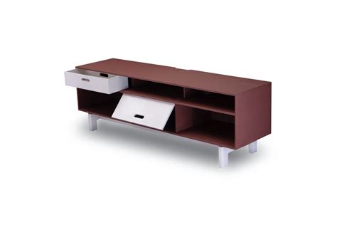 Wazi Tv Stand Earthy Brown Moko Home Living