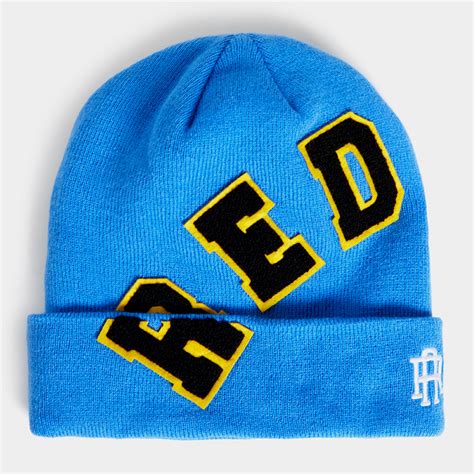 Redbat Athletics Blue Beanie