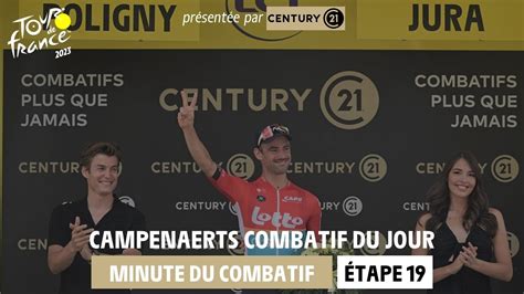 Century Most Aggressive Rider Minute Stage Tour De France