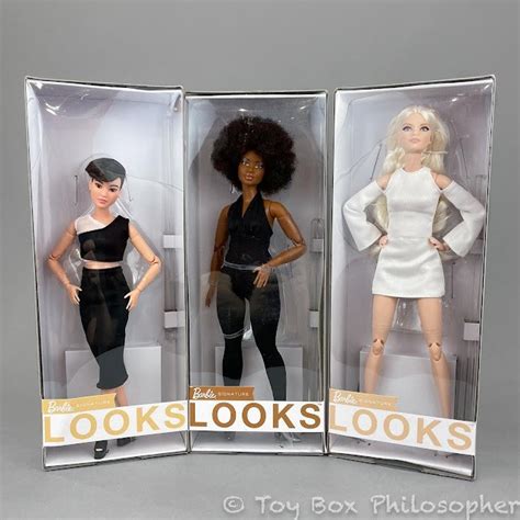 Jual Barbie Signature Looks Doll Curly Brunette Original Model 2 Shopee Indonesia