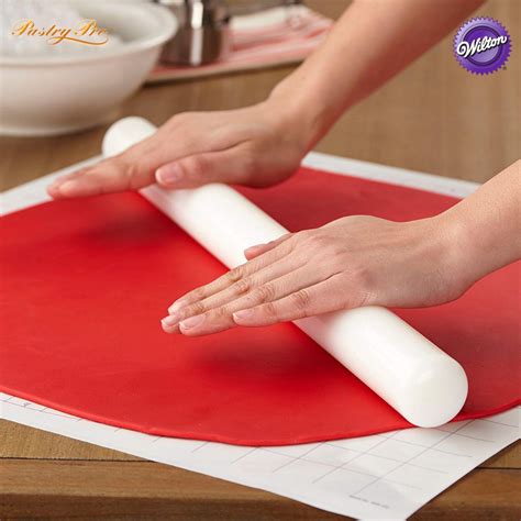 Wilton Fondant Rolling Pin Inch Pastry Pro