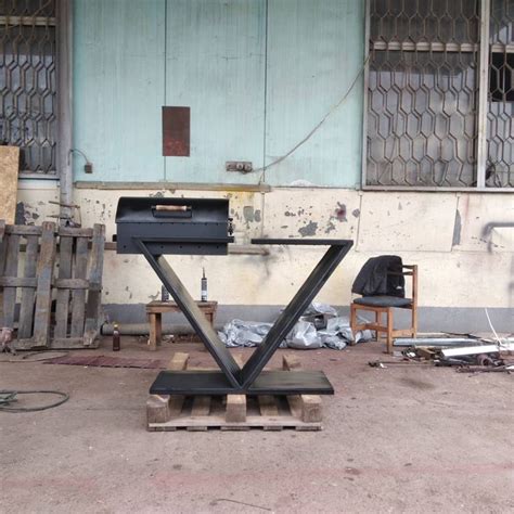 Лофт-мангал в виде V из Запорожья | Лофт, Переносные мангалы, Мангал