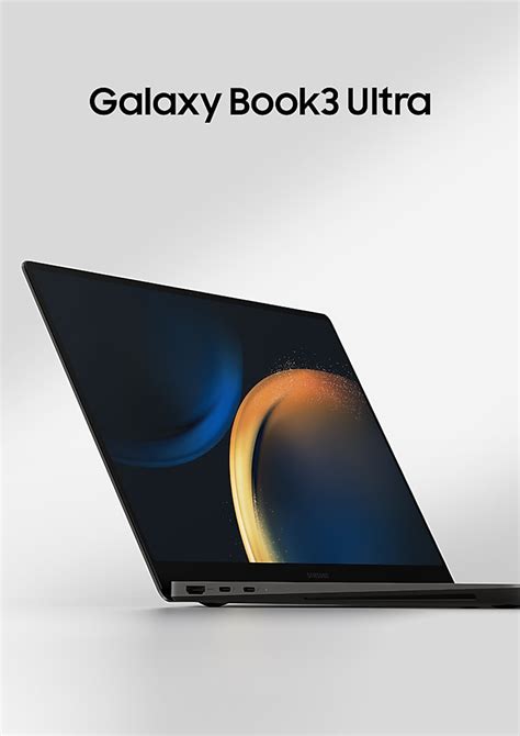 Galaxy Book3 Ultra 16 Intel® Core™ I9 1tb Graphite Galaxy Books Np960xfh Xa3us Samsung Us