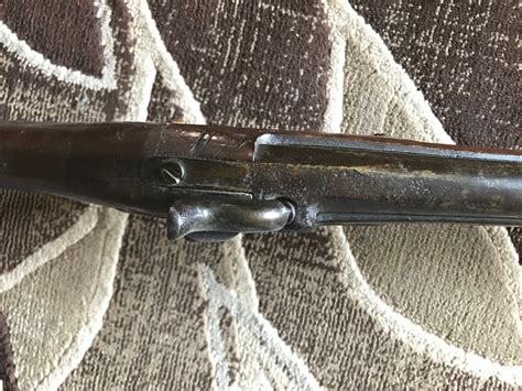 Need Help To Identify A Musketmuzzle Loader The Firearms Forum The Buying Selling Or