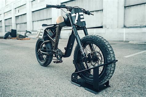 Super73 Flat Track RX Electric Bike Is All About Racing - autoevolution