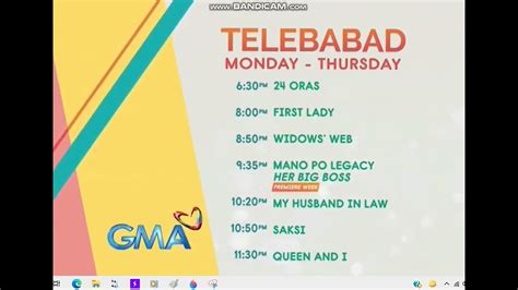 Gma Telebabad Monday Thursday 16 Mar 2022 Youtube