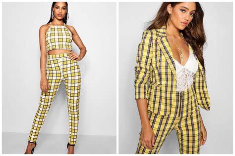 Chers Yellow Plaid Outfit From Clueless Is Now At Forever 21 Urban