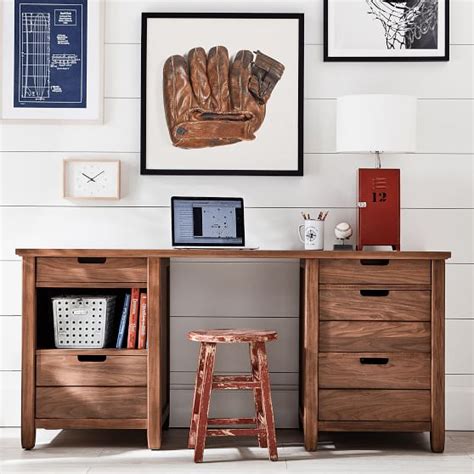 Sutton Cubby Storage Teen Desk Pottery Barn Teen