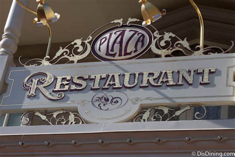 Menu: The Plaza Restaurant - DisneyDining